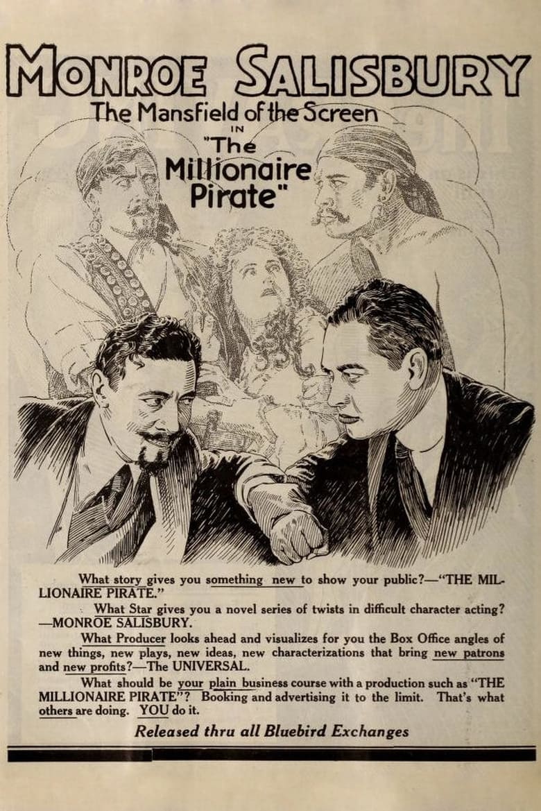 Poster of The Millionaire Pirate