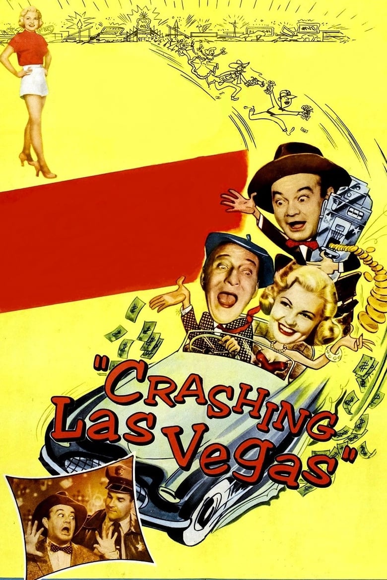 Poster of Crashing Las Vegas