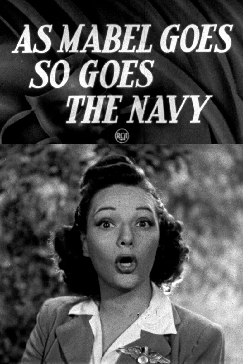 Poster of As Mabel Goes So Goes the Navy