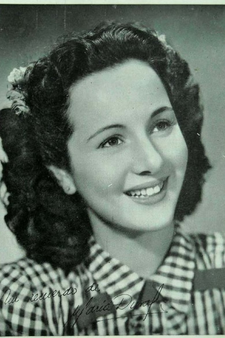 Portrait of María Duval