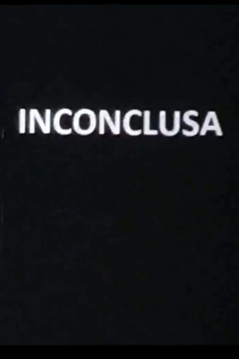 Poster of Inconclusa