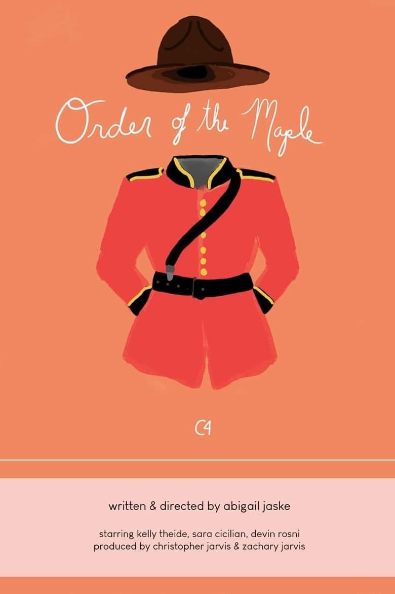 Poster of Order of the Maple