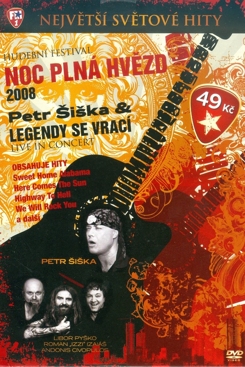 Poster of Legendy se vrací – Noc plná hvězd