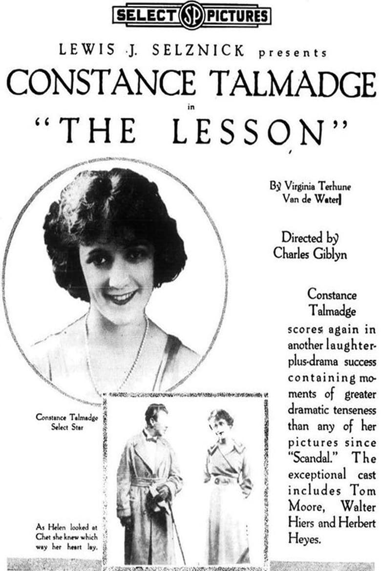 Poster of The Lesson