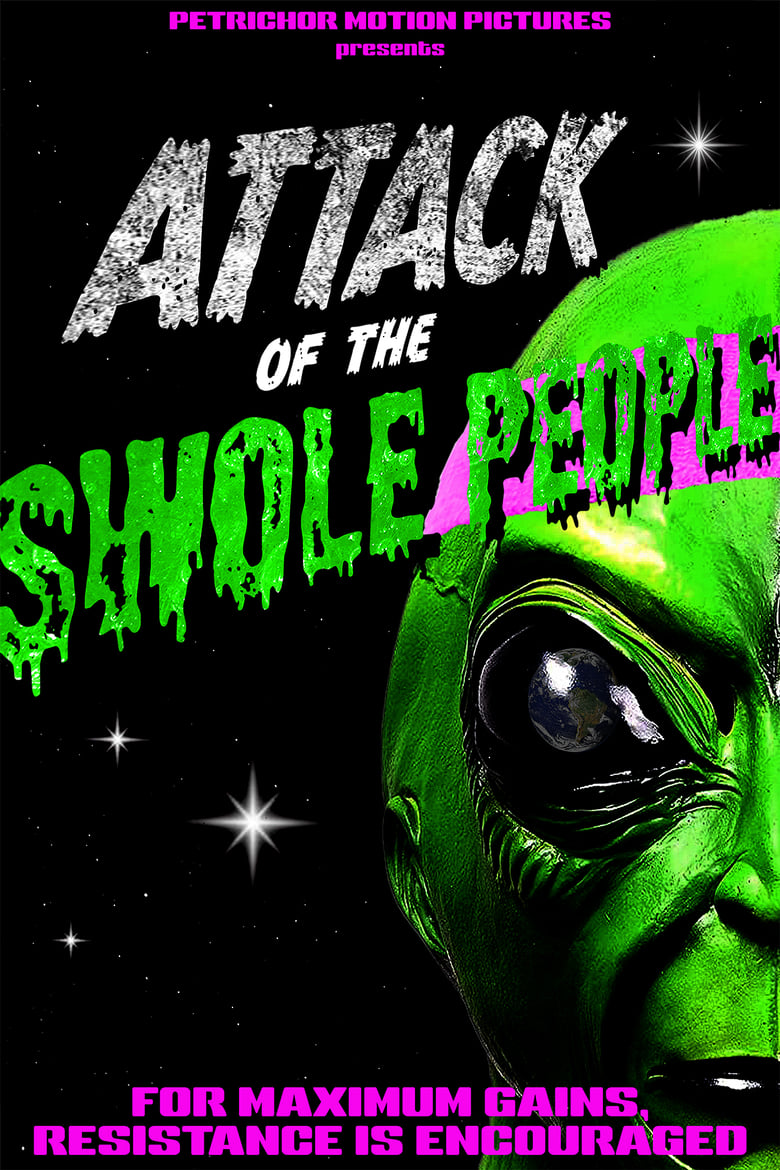 Poster of Attack of the Swole People