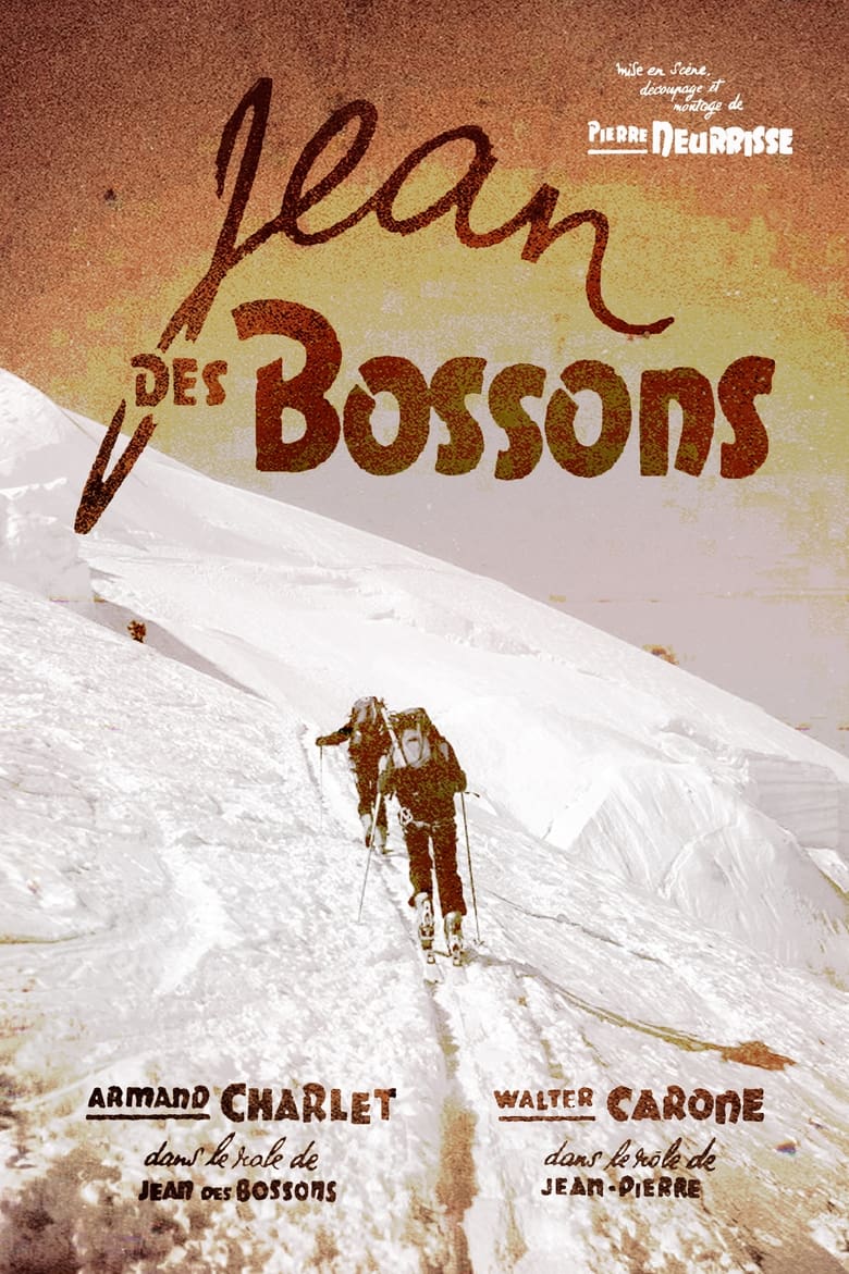 Poster of Jean des Bossons