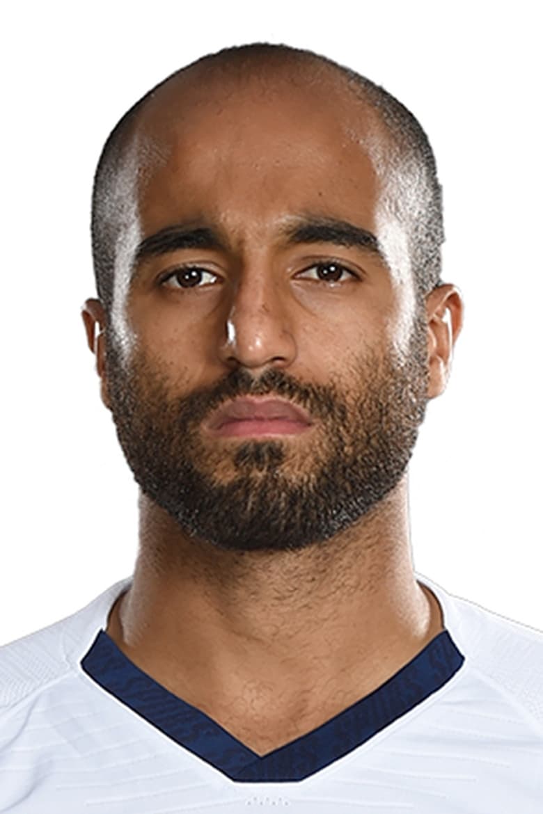 Portrait of Lucas Moura