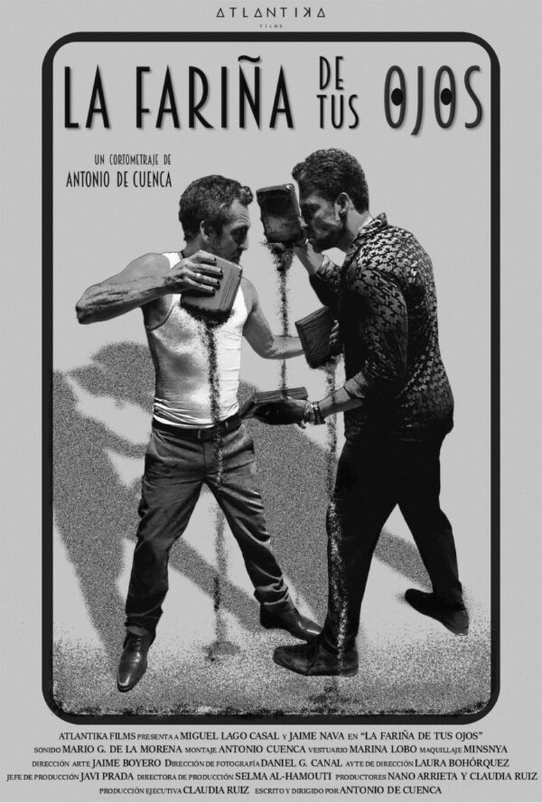 Poster of La Fariña de tus ojos
