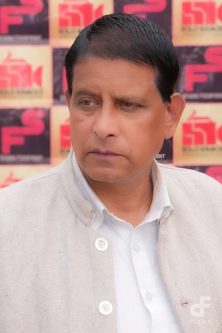 Portrait of Sarwan Hans