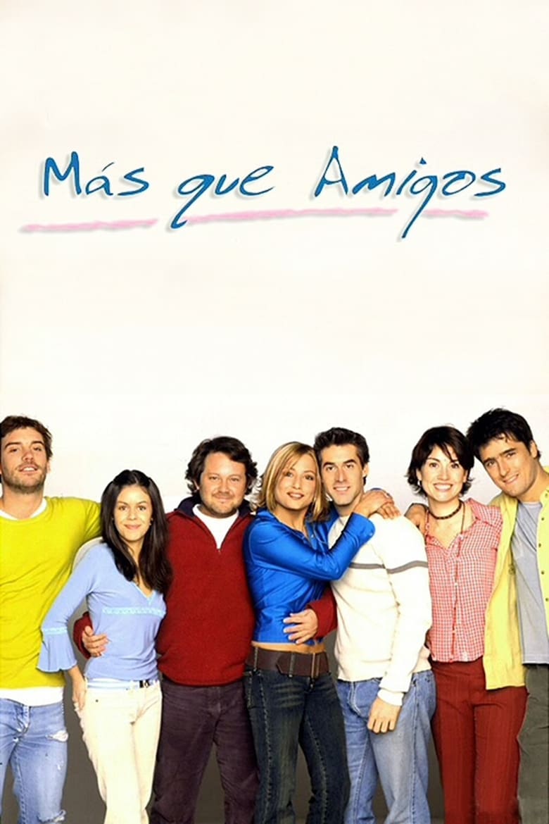 Poster of Más que amigos