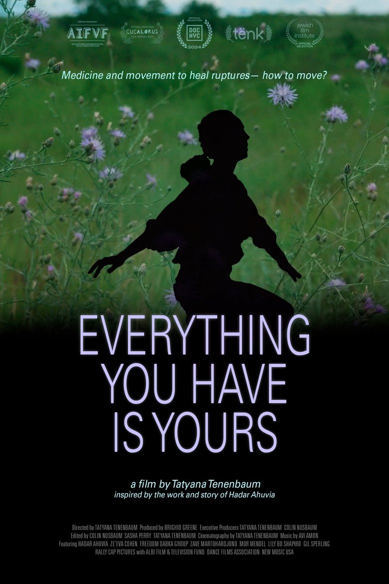 Poster of Everything You Have Is Yours