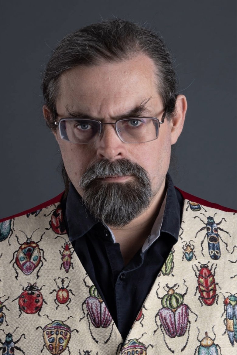 Portrait of Adrian Tchaikovsky