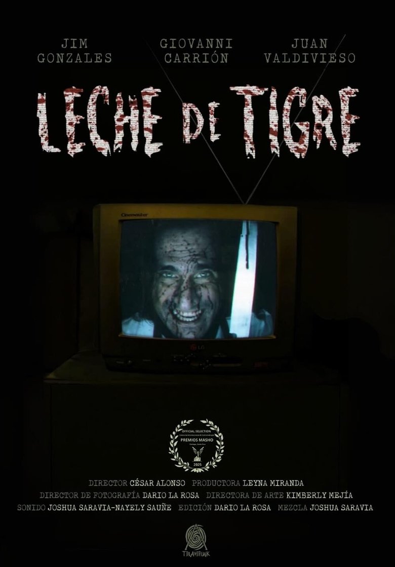 Poster of Leche de Tigre