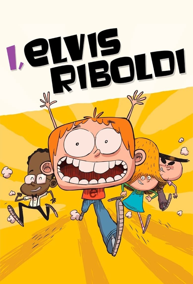 Poster of Yo, Elvis Riboldi