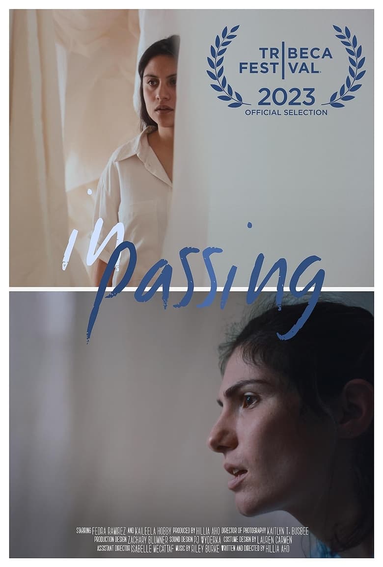 Poster of In Passing