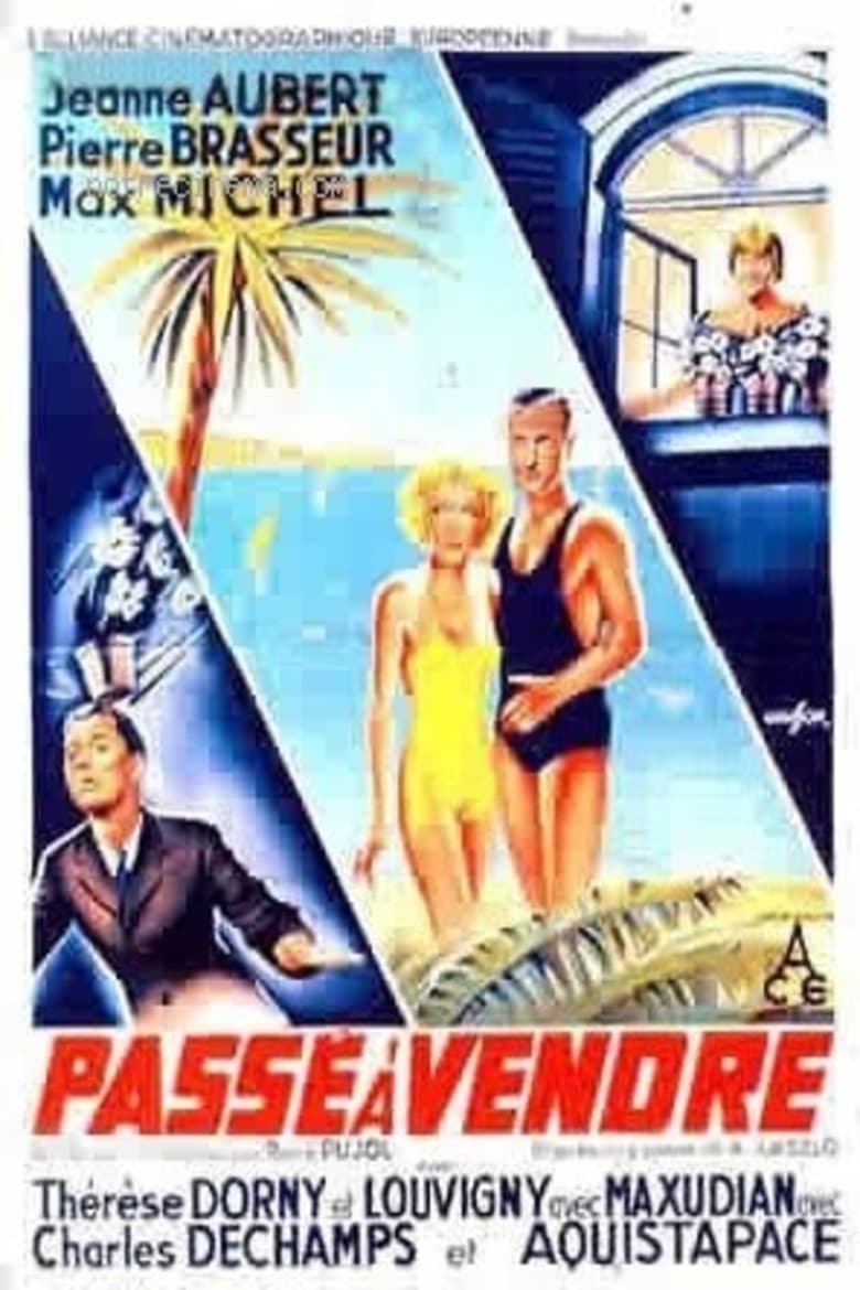 Poster of Passé à vendre