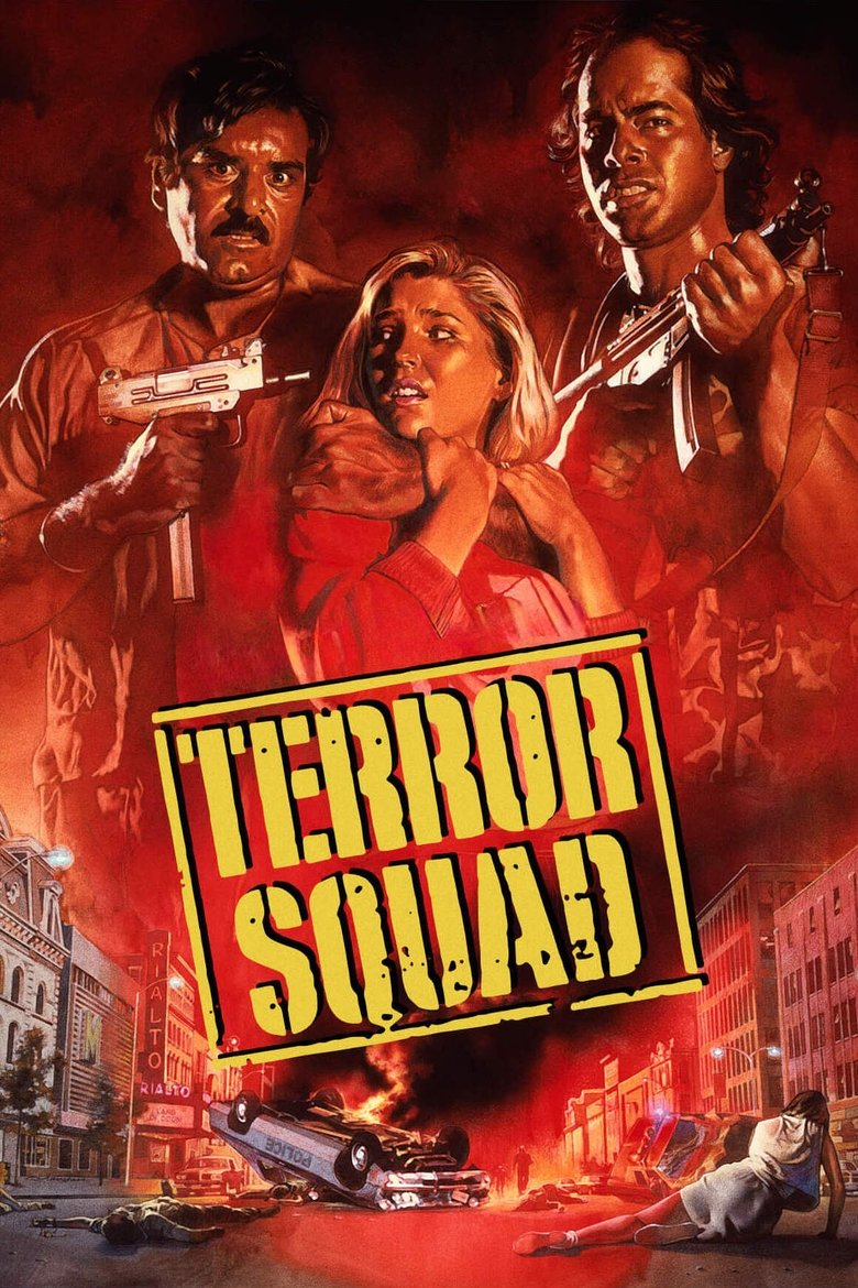 Poster of Terror Squad