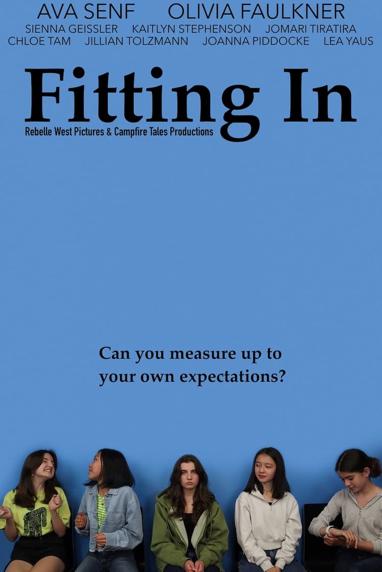 Poster of Fitting In