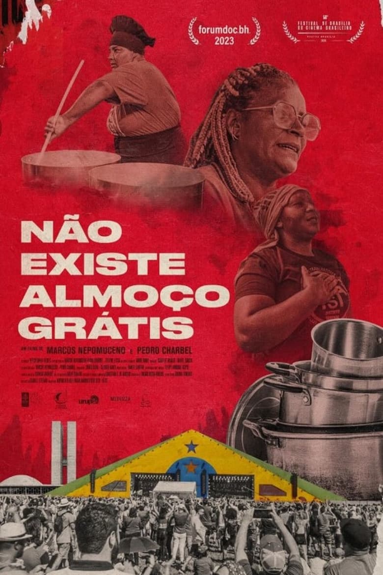 Poster of Não Existe Almoço Grátis