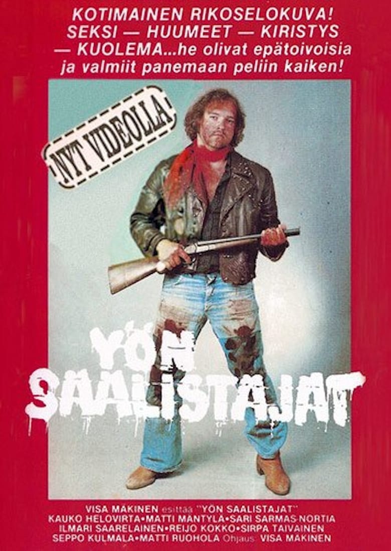 Poster of Yön saalistajat