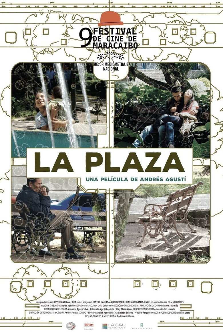 Poster of La plaza