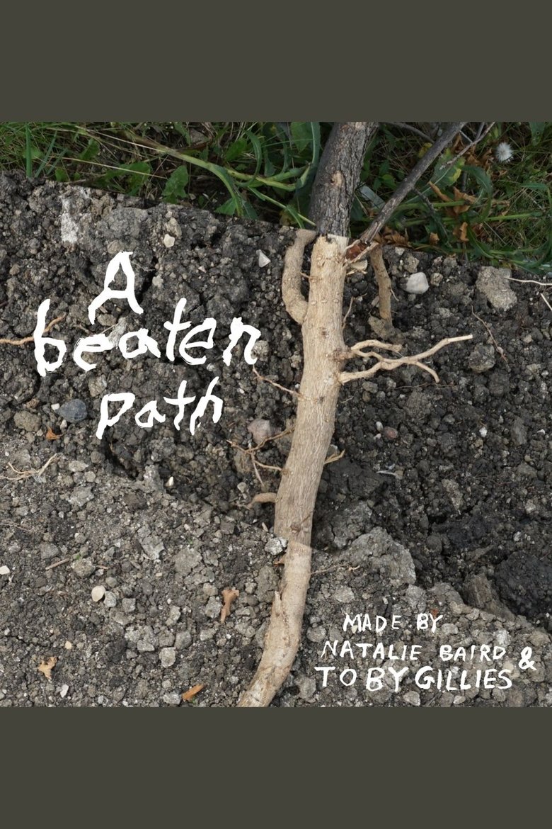 Poster of a beaten path