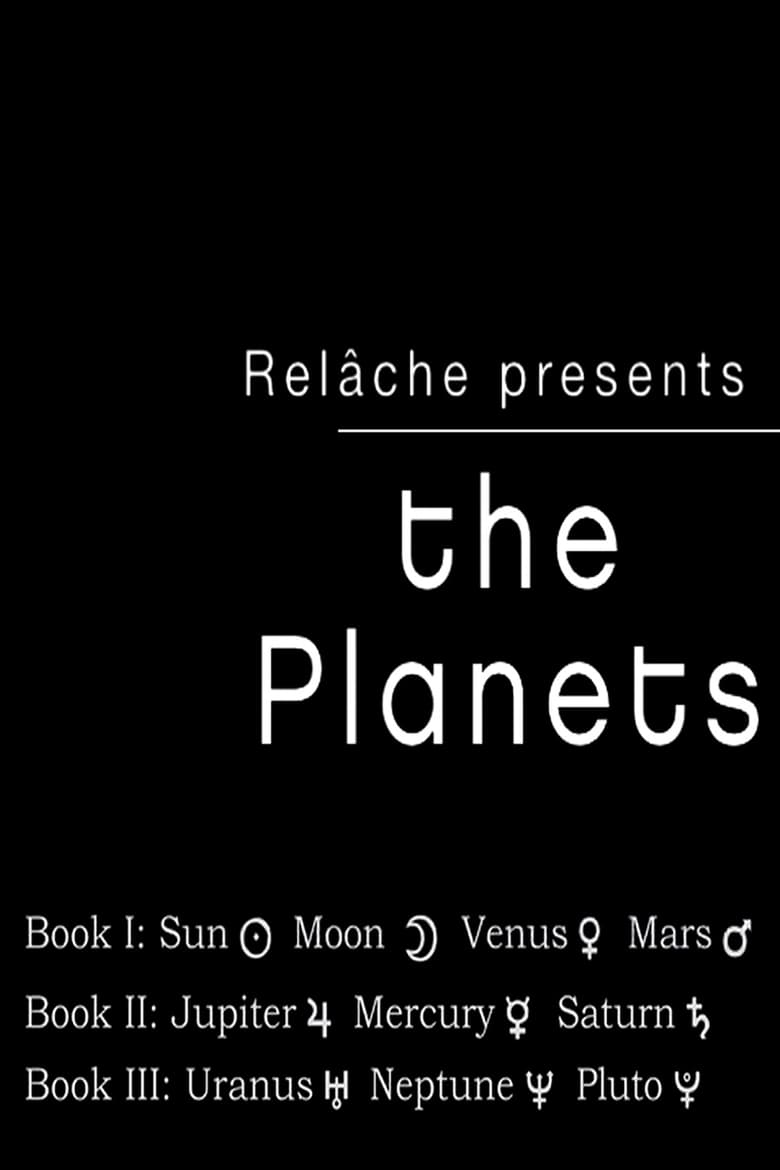 Poster of The Planets