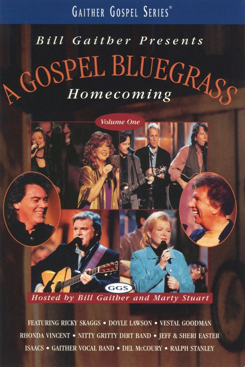 Poster of Gospel Bluegrass Homecoming Volume 1