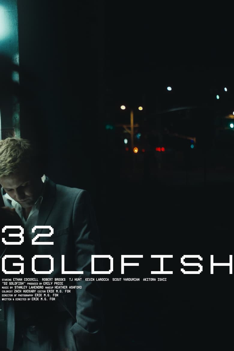 Poster of 32 Goldfish