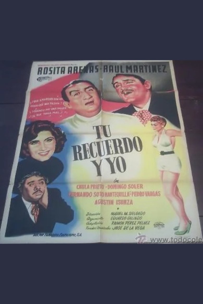 Poster of Tu recuerdo y yo