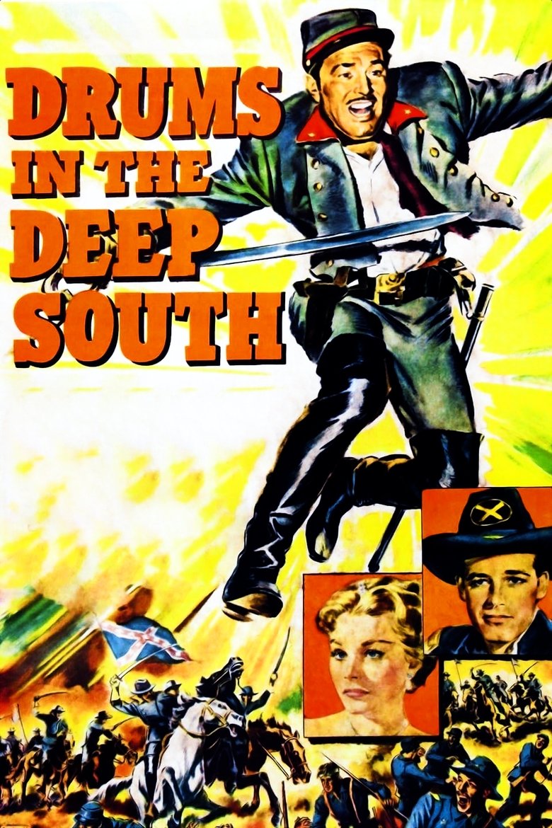 Poster of Drums in the Deep South