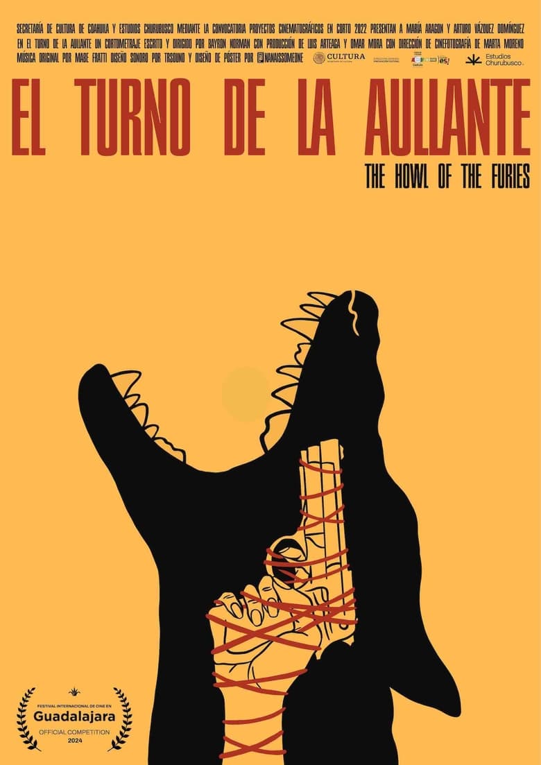 Poster of El turno de la aullante