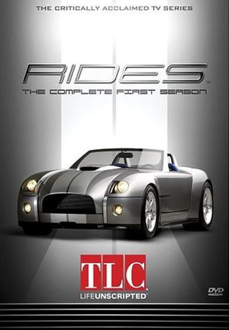 Poster of Episodes in Rides - Season 1 - Season 1