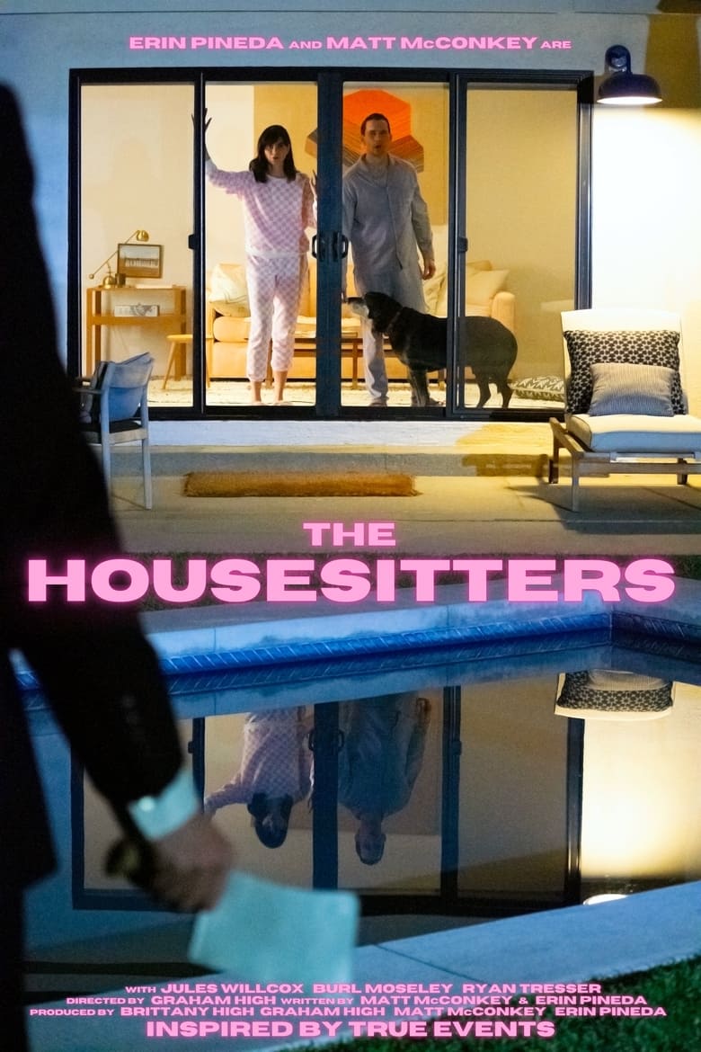 Poster of The Housesitters