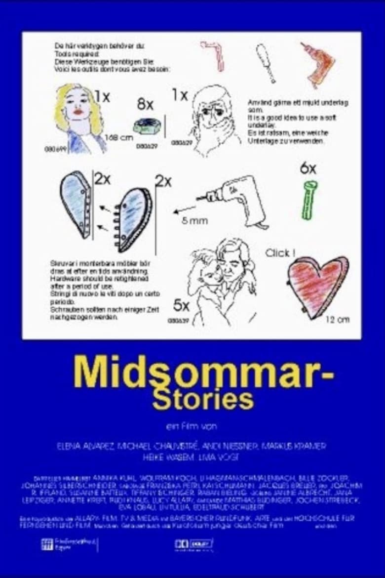 Poster of Midsommar Stories