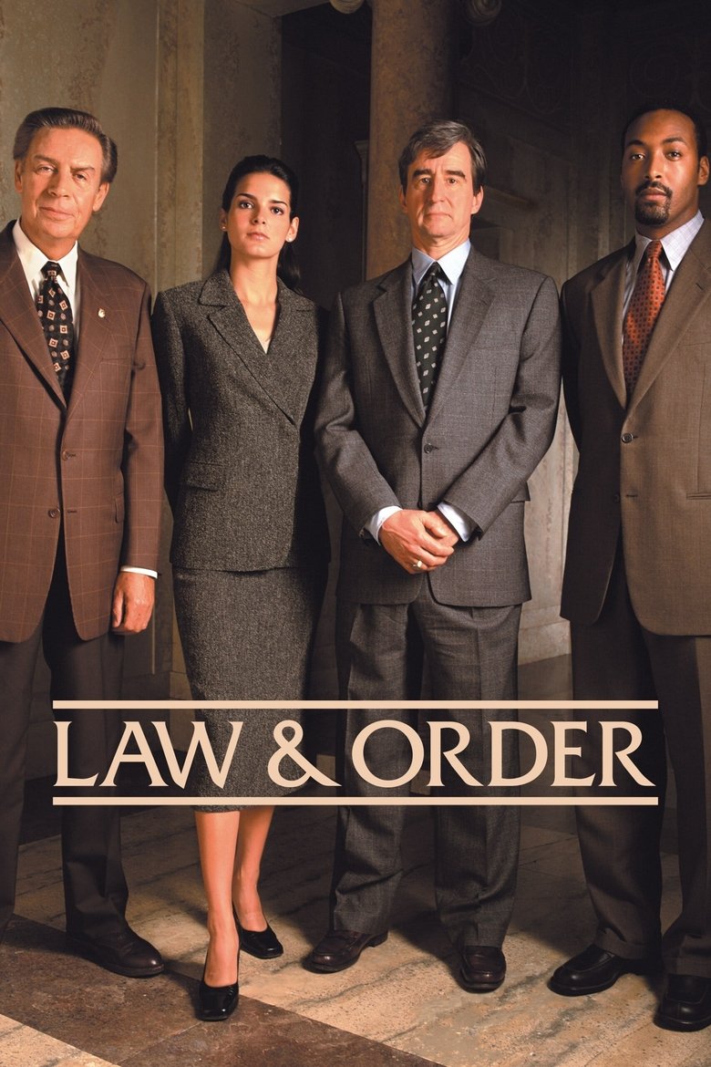 Poster of Law and Order: Justice