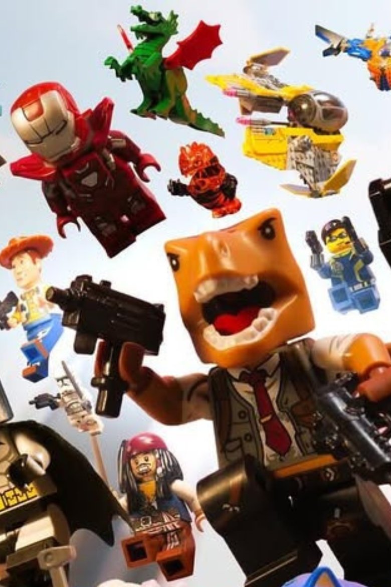 Poster of LEGO WAR