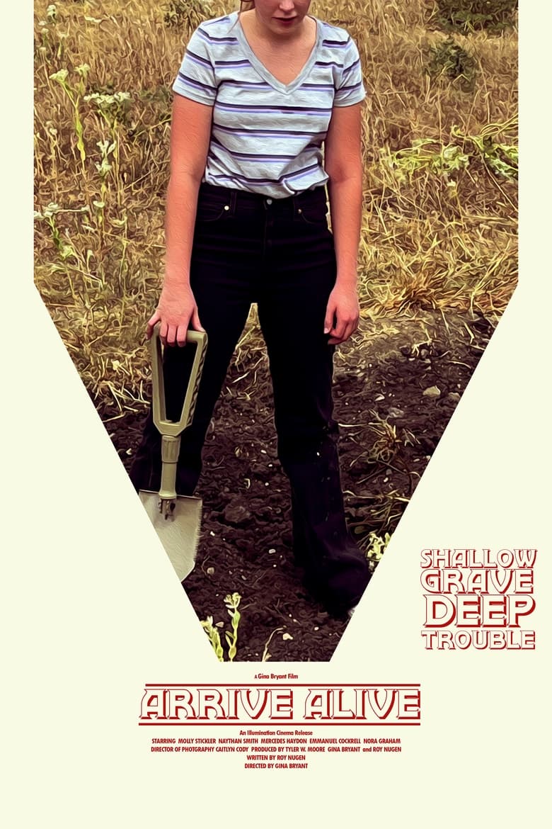 Poster of Arrive Alive