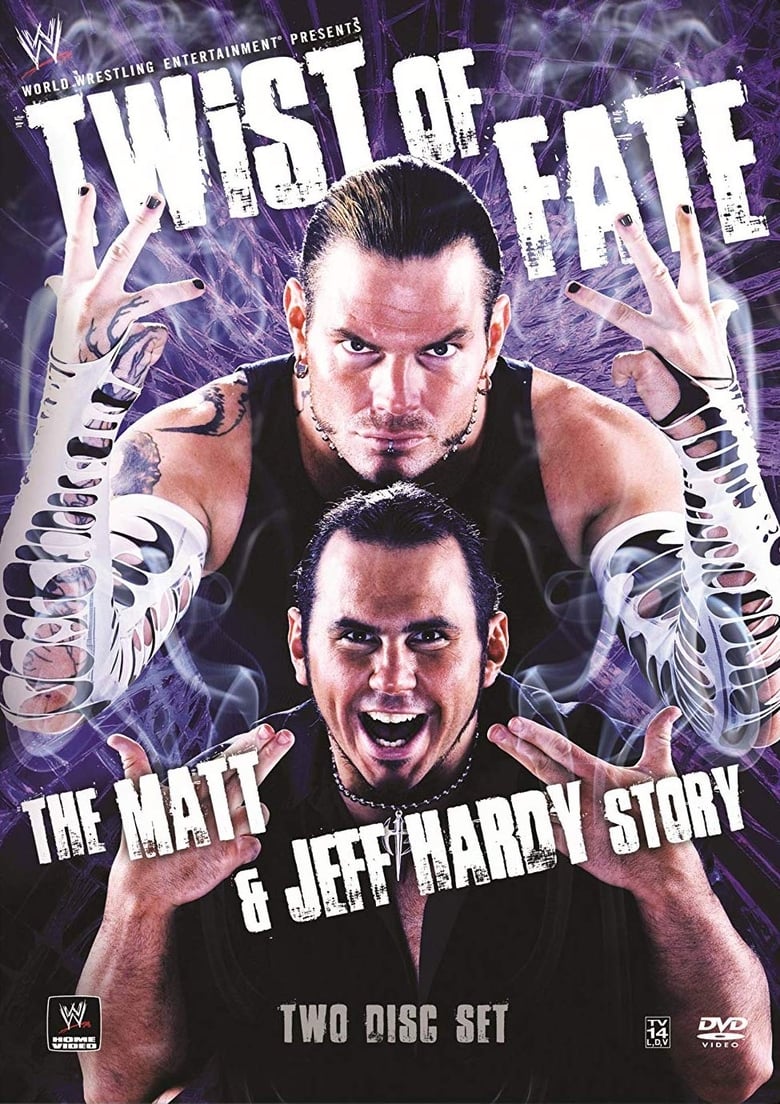 Poster of WWE: Twist of Fate - The Matt Hardy Story