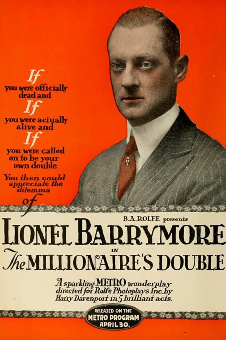 Poster of The Millionaire's Double