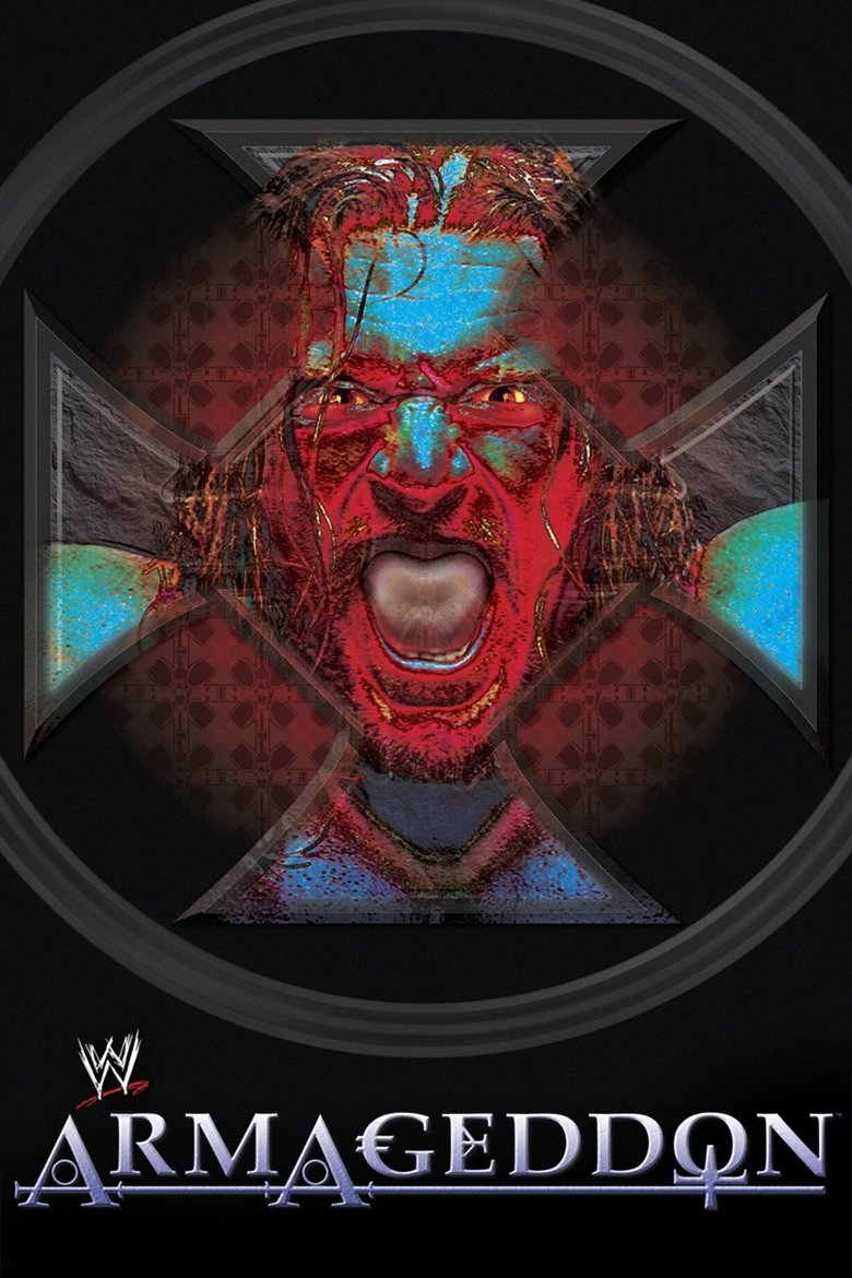 Poster of WWE Armageddon 2003