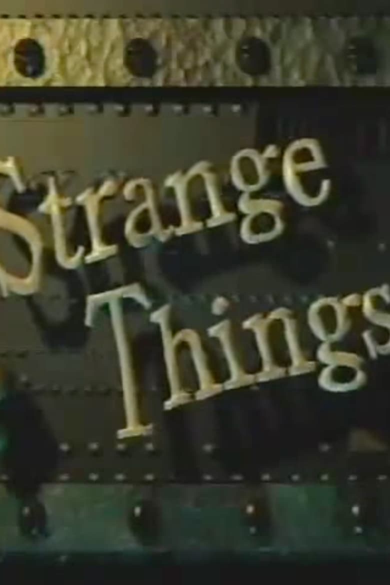 Poster of Strange Things