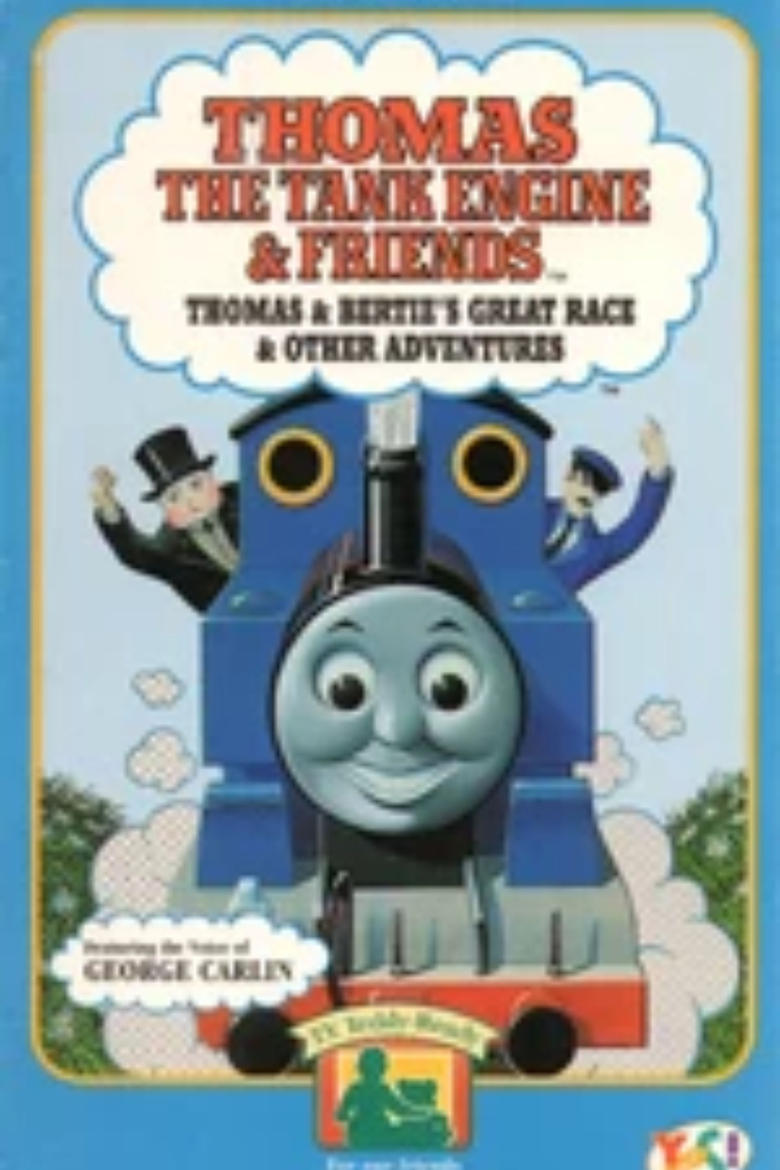 Poster of Thomas & Friends: Thomas and Bertie's Great Race and Other Adventures