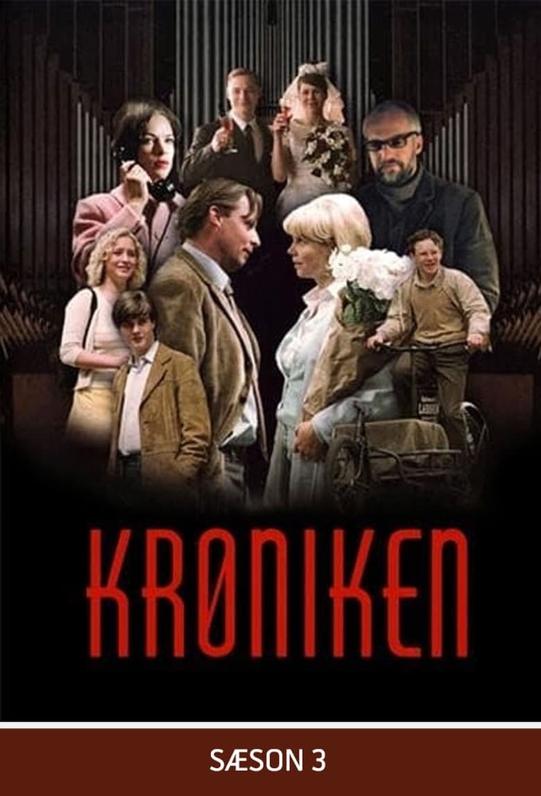 Poster of Cast and Crew in Krøniken - Season 3 - Episode 1 - 1964