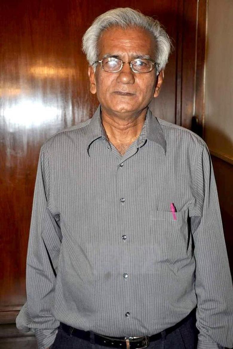 Portrait of Kundan Shah