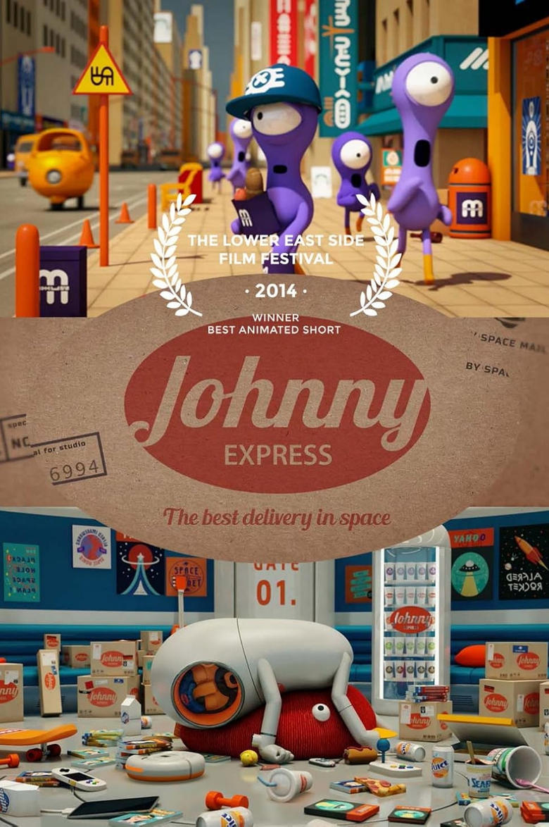 Poster of Johnny Express