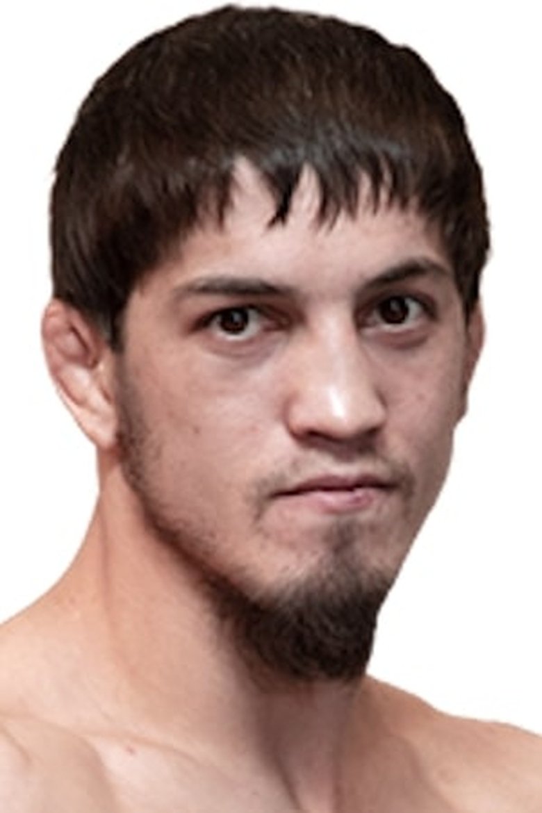 Portrait of Khalid Satuev