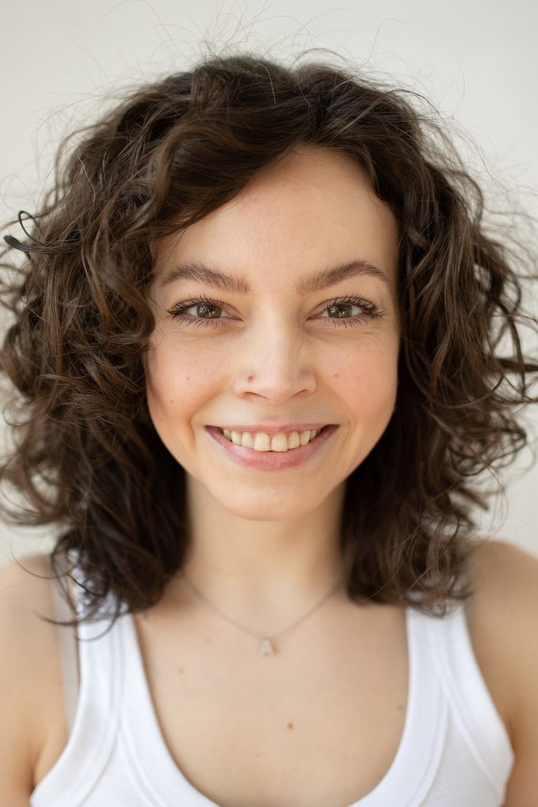 Portrait of Anzhelika Legostaeva