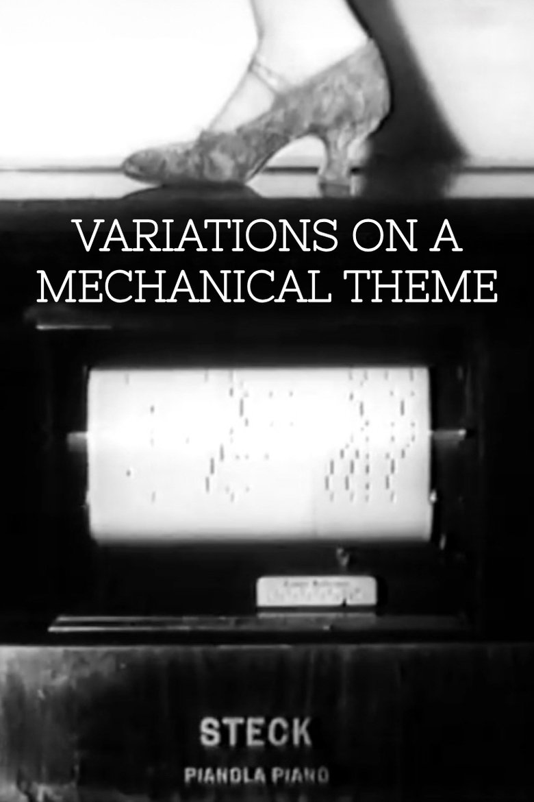 Poster of Variations on a Mechanical Theme