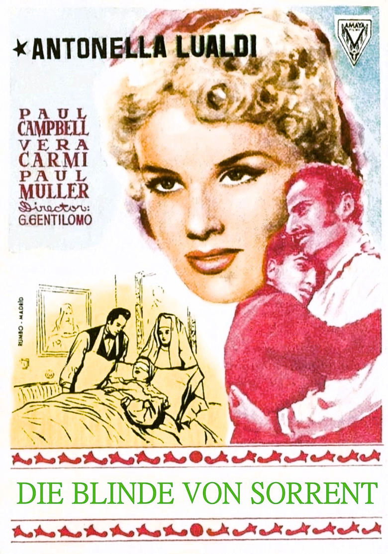 Poster of La cieca di Sorrento